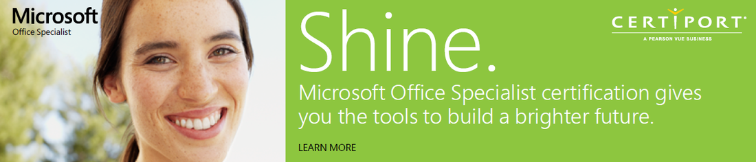 Microsoft office Specialist Certification